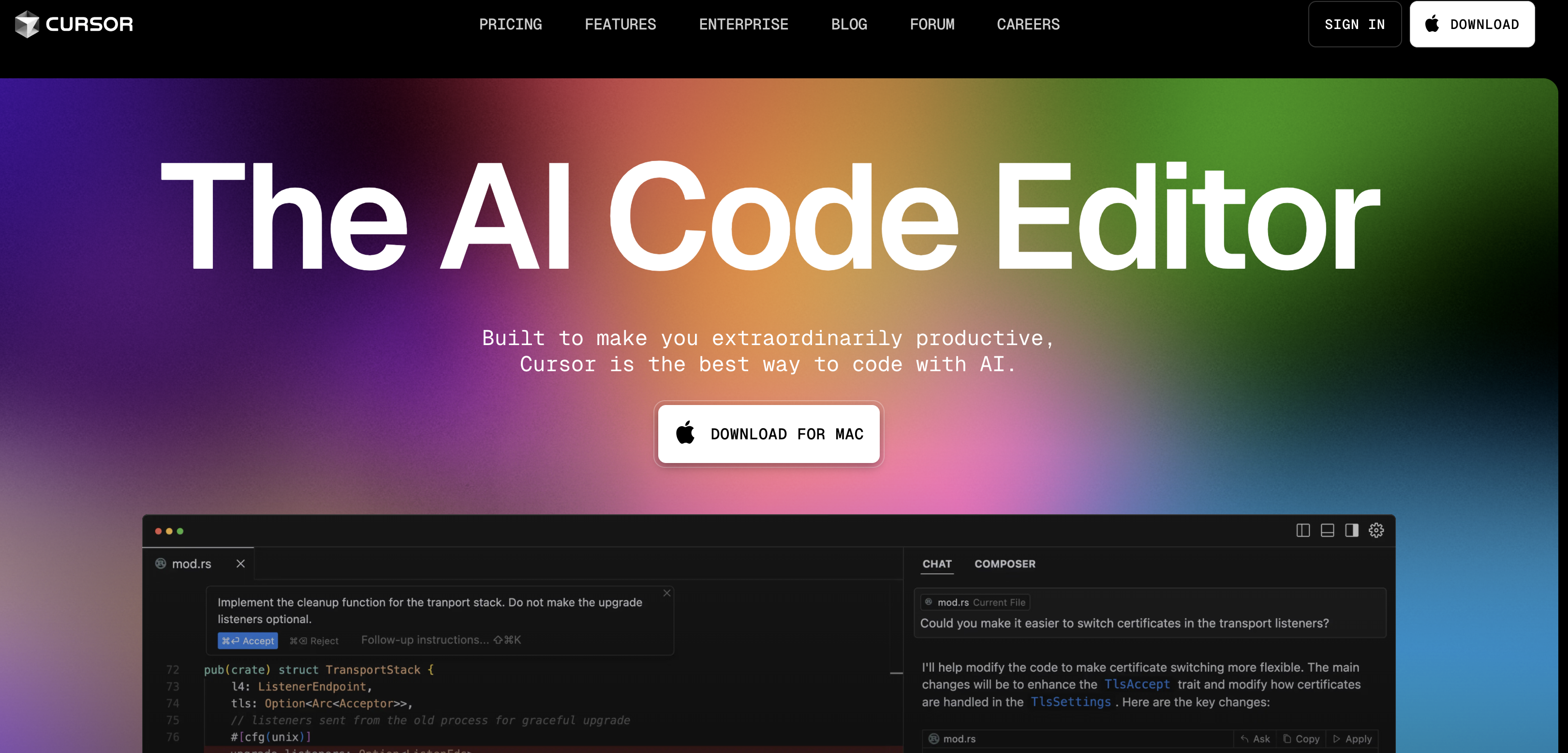 AI编程：cursor使用教程