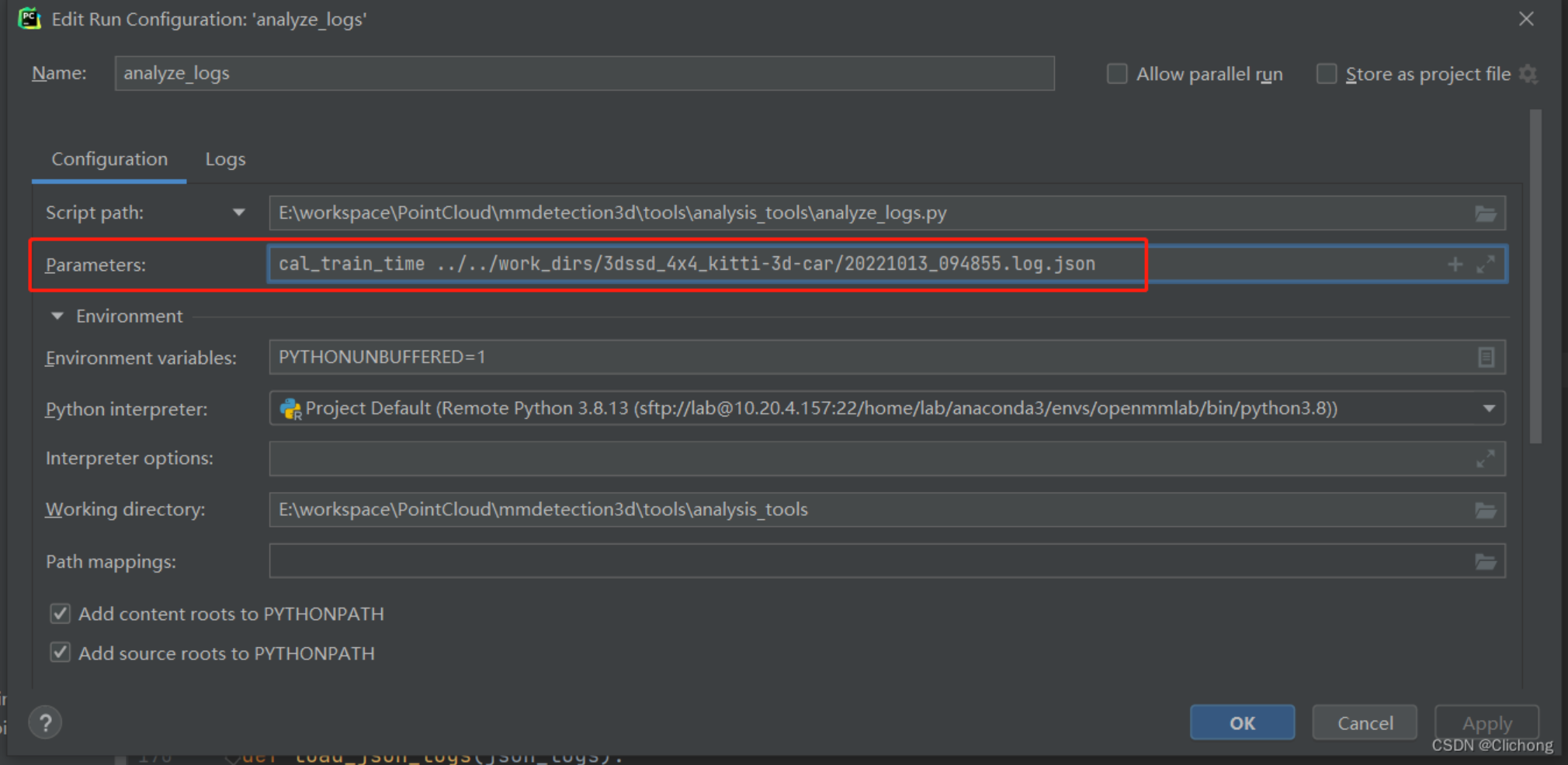 Pycharm配置运行参数-阿里云开发者社区