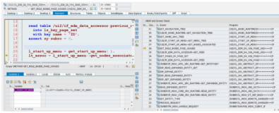 SAP ABAP Fiori Launchpad role based page - cached_sap_menu - 基于角色的页面显示原理