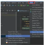 And_Android Studio取消与SVN的关联/找不到Share Project(Subversion)