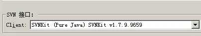 to load JavaHL Library解决方法
