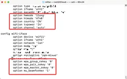 OpenWrt-Wifi断流配置