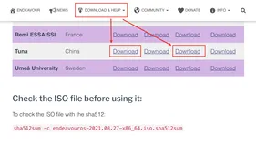 Arch Linux 安装初体验：EndeavourOS