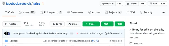 Github13K！相似搜索百宝箱，文本匹配入门必备！