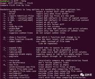 Linux下diff的操作详解