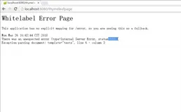 SpringBoot 整合 Thymeleaf|学习笔记