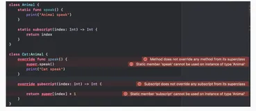 Swift5.0 - day5-继承、初始化、可选链、协议（上）