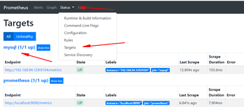 实战Prometheus监控 MySQL