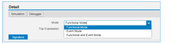 SAP BRF+ function mode VS event mode