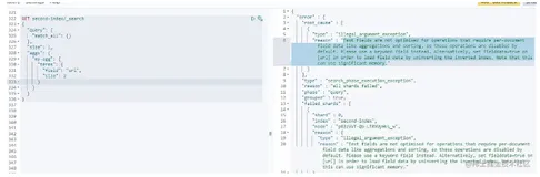 ElasticSearch不支持分组查询么？