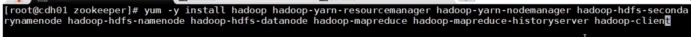 CDH 搭建_ Hadoop _安装包|学习笔记