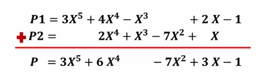 数据结构——多项式的加法运算