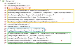 说说Comparator比较器那些用法