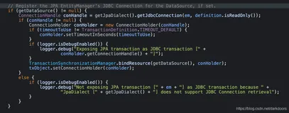 Spring JPA无法提交jdbc事务的解决办法
