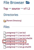 CentOS 7 源码编译安装 PostgreSQL 11.2