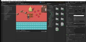 【unity learn】【Ruby2D】控制人物运动的两套模式