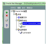 Oracle Net Manager使用