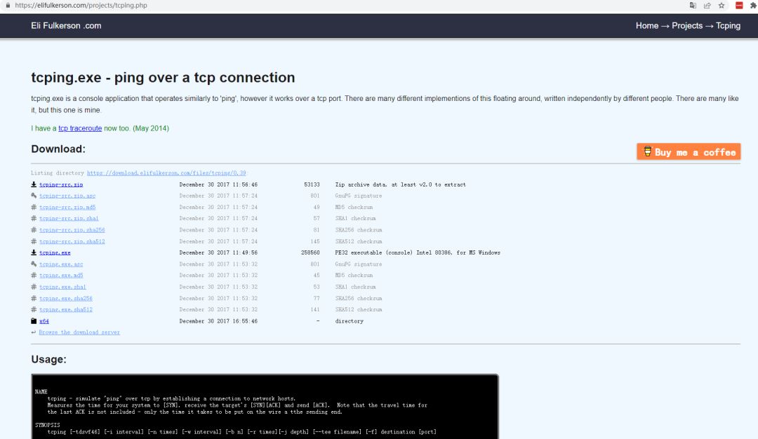 Windows和Linux常用TCP端口探测工具总结