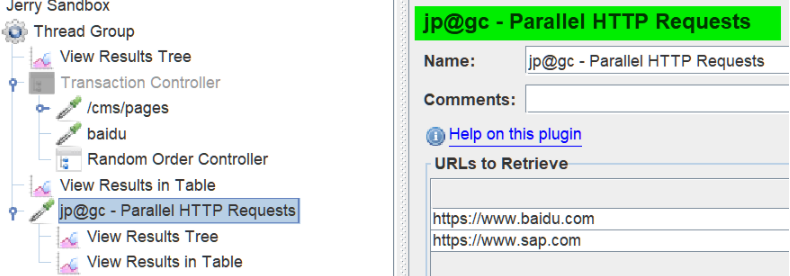 使用 Parallel HTTP Request 根据配置文件动态发送多个 HTTP 请求的失败尝试