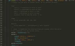 Python+Appium自动化测试(8)-swipe()滑动页面