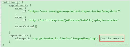 Error:No such property: GradleVersion for class: JetGradlePlugin问题处理