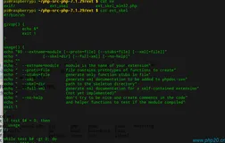 关于php创建扩展的一个坑:找不到skeleton