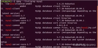 ubuntu18.04彻底卸载mysql5.7，图文详解