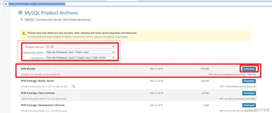 Linux复习资料——CentOS7下安装MySQL5.7.22（完整版本）