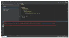 【错误记录】PyCharm 运行 Python 程序报错 ( SyntaxError: Non-ASCII character ‘\xe5‘ in file x.py on line 1, but )