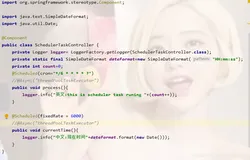 Spring Boot 多个定时器冲突，怎么解决？