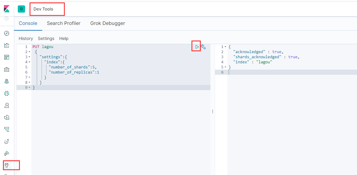 ElasticSearch 通过 Kibana 与 ElasticSearch-head 完成增删改查