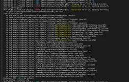 zookeeper：Unexpected exception, exiting abnormally ：：java.io.EOFException 