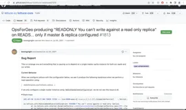 lettuce客户端底层bug（-READONLY You can‘t write against a read only replica.）