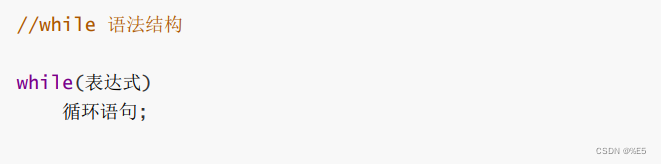 深入浅出循环语句—【C语言】