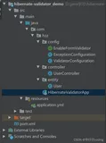SpringBoot 项目中整合数据校验框架 hibernate-validator