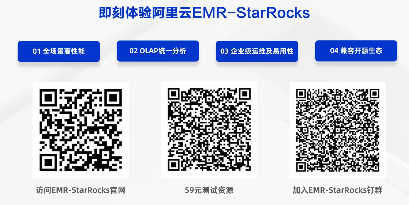 阿里云EMR Serverless StarRocks 内容合集