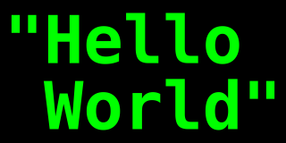 程序员入门的第一个程序，打印输出 “ HelloWorld “