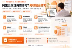 阿里云代理商靠谱吗？企业买ECS前怎么判断合作方是否合适