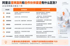 阿里云官网直购和找代理商购买有什么区别？企业采购重点看这7项