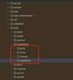 SpringBoot中支持的Web服务器，网络模式和网络协议