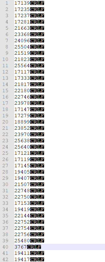 使用Notepad++将换行符替换为逗号实现多行转一行-开发者社区-阿里云