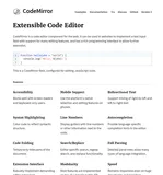 CodeMirror 基础配置指南