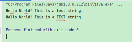Java 替换字符串 replace  replaceAll