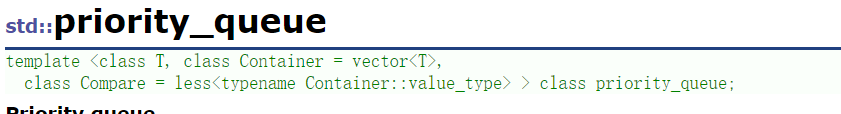 【C++】STL使用仿函数控制优先级队列priority_queue