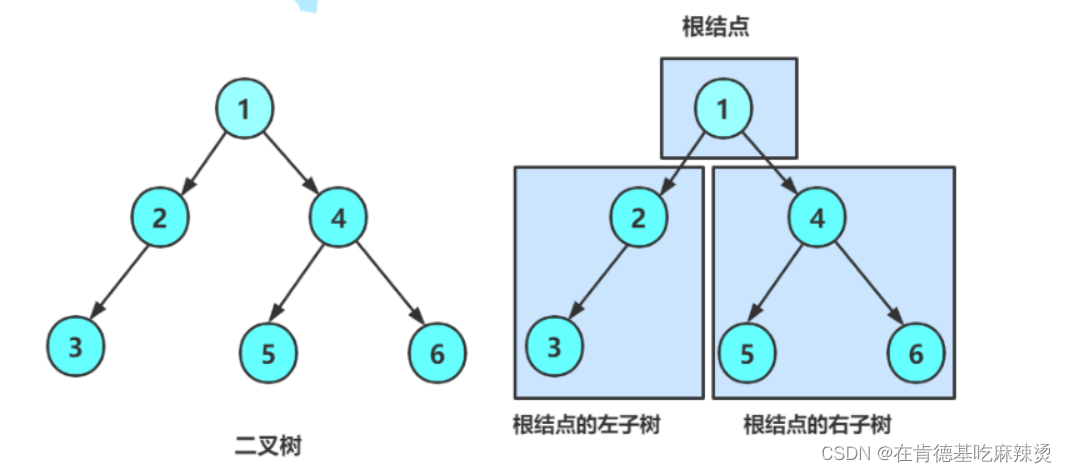 【数据结构之二叉树】——二叉树的概念及结构，特殊的二叉树和二叉树性质