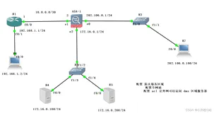防火墙dmz实验