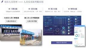 实时监控、数据分析、智能管理的智慧工地平台（源码）