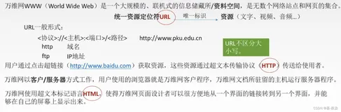 应用层---Web和HTTP