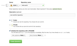 十分钟轻松教学GitHub使用