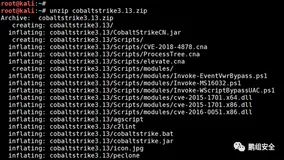 cobaltstrike 常用功能使用（上）